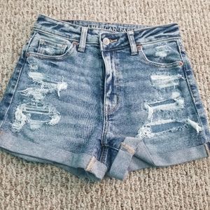 American eagle mom shorts